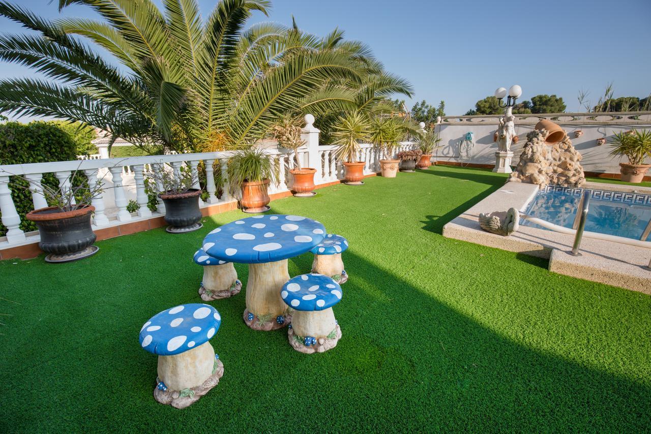 Villa Fidalsa White House Premium à Tángel Extérieur photo