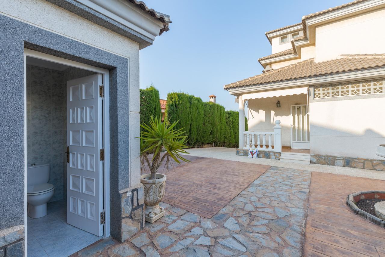 Villa Fidalsa White House Premium à Tángel Extérieur photo